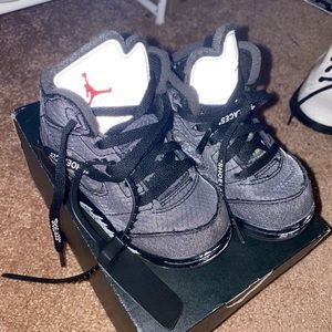 Toddler Off-White Jordan 5